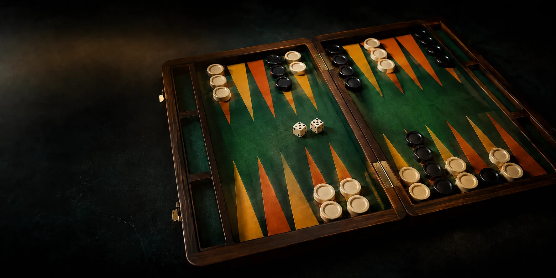 Backgammon on MyTurnYet